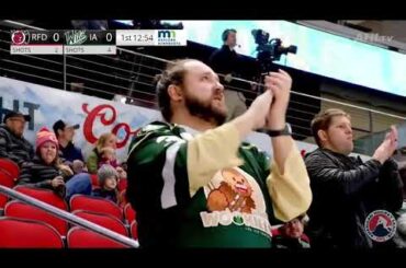 Iowa Wild (6) vs Rockford IceHogs (1) | 12.05.2023