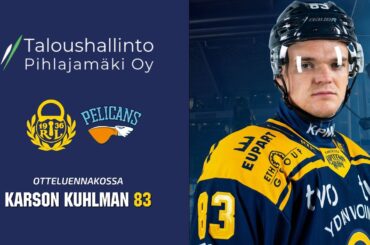 Taloushallinto Pihlajamäki Oy:n otteluennakko Lukko–Pelicans