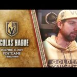 Nicolas Hague Postgame 12/21: Never Too High, Never Too Low