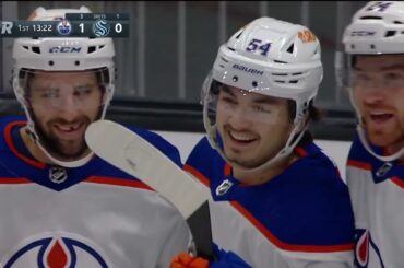 Edmonton Oilers vs Seattle Kraken - Oct 2, 2023