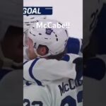 Jake McCabe gives the leafs an early lead in game 5
