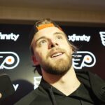 12/21 PHI vs. CBJ Postgame: Samuel Ersson