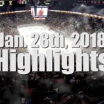 HIGHLIGHTS - Jan. 28th, 2018