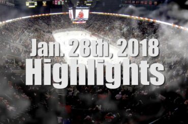 HIGHLIGHTS - Jan. 28th, 2018