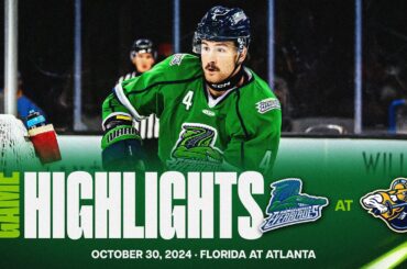 BLADES STAY UNDEFEATED IN OT WITH 4-3 WIN IN ATLANTA | Game Highlights 10.30.2024