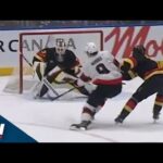 Josh Norris Finishes A Shorthanded Strike From A Slick Stretch Pass