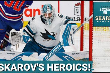 Yaroslav Askarov's Brilliance Shines In San Jose Sharks' Overtime Loss