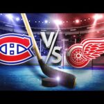 LIVE | Red Wings vs Canadiens | NHL