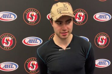 Dube Postgame - Jan. 19