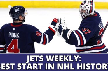 Winnipeg Jets best start in NHL History | Jets Week in Review