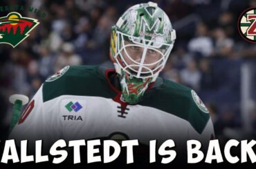 Jesper Wallstedt Back With the Wild | Mats Zuccarello gets Healthy | Gus Bus Gets Hurt | Judd's Budz