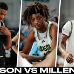 Caleb Holt & Jacob Wilkins vs Cam Holmes | City of Palms: Millennium vs. Grayson | Game Highlights