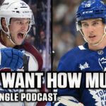 Mitch Marner & Mikko Rantanen Want Large Extensions... Do They Deserve Them? | SDP