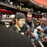 12/21 PHI vs. CBJ Postgame: Morgan Frost