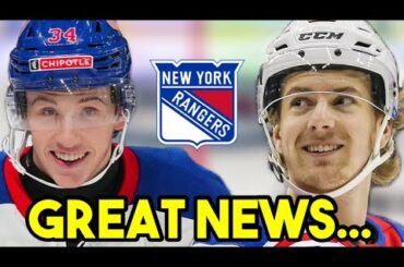 THIS IS A MAJOR NEW YORK RANGERS PROSPECTS UPDATE...