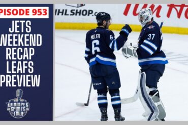 Winnipeg Jets weekend recap, play at Toronto Maple Leafs today