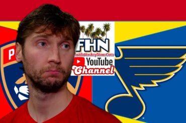 Sergei Bobrovsky Stops 26 Shots, Florida Panthers Beat St. Louis Blues in OT