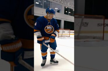 Bo Horvat Snipes With A Wooden Stick 🪵