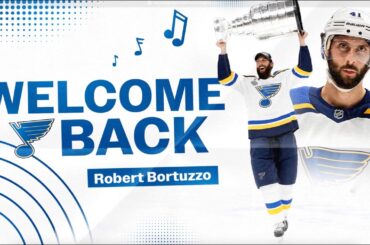 Welcome back, Robert Bortuzzo