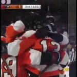 Kevin Hayes honors his brother Jimmy after scoring first goal of the season 🥺