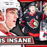We are witnessing the most TERRIFYING thing about the Ottawa Senators...