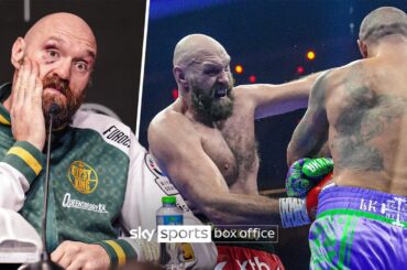 Tyson Fury's FULL reaction to Oleksandr Usyk defeat 🗣️ | Usyk vs Fury 2