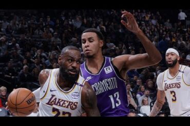 Los Angeles Lakers vs Sacramento Kings - Full Game Highlights | December 21, 2024-25 NBA Season