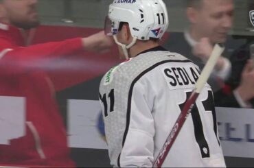 Sedlak opens the scoring with huge goal