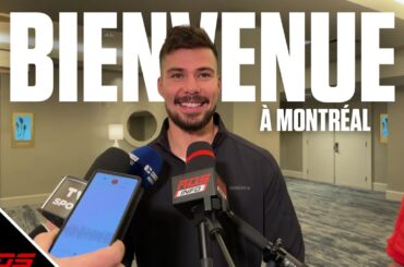 Alexandre Carrier rejoint ses coéquipiers à Detroit