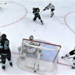 Calle Jarnkrok Left All Alone Out Front Buries This One On Adin Hill For The 3-1 Kraken Lead