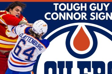 Edmonton Oilers Sign Tough Customer Prospect Connor Clattenburg | Oilers On Break