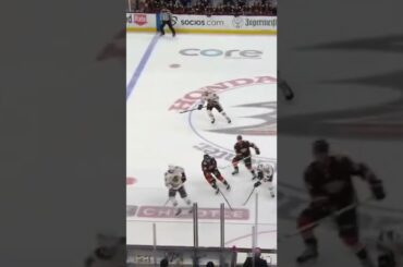 Angry John Gibson? NHL 2022 Weird! #shorts #hockey