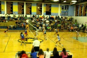 Centennial/River Hill volleyball 9-28-2010