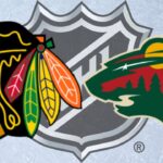 CHICAGO BLACKHAWKS vs MINNESOTA WILD NHL HOCKEY LIVE GAME CAST & AUDIO