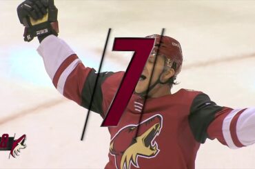 Arizona Coyotes' Top 10 Plays of 2017-18