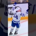 Maple Leafs C #64 David Kampf 🥅(1)🏒Wrist-Shot Goal  *leads off the schneid*