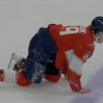 Nikita Kucherov Kneeing Major Against Matthew Tkachuk