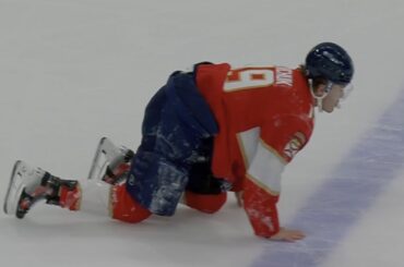 Nikita Kucherov Kneeing Major Against Matthew Tkachuk