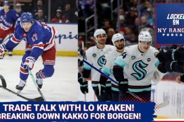 TRADE TALK! Breaking down Kaapo Kakko for Will Borgen with Erica L. Ayala of Locked On Kraken!