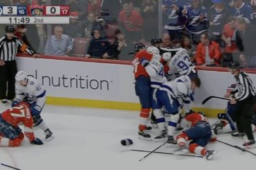 🔥Tempers Flare🔥 After Dmitry Kulikov Drills Gage Goncalves