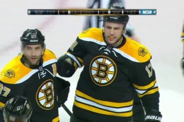 Milan Lucic's 2013 Playoffs