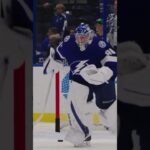 Andrei Vasilevskiy Tampa Bay Lightning @TBLightningNHL  #goaliecoaches #hockeygoalie