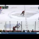 Big Hit - Nick Leddy v Jason Zucker - Chicago Blackhawks v Minnesota Wild - January 23 2014