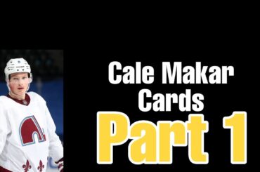 Cale Makar Cards / Hockey Girl / Collection Part 1