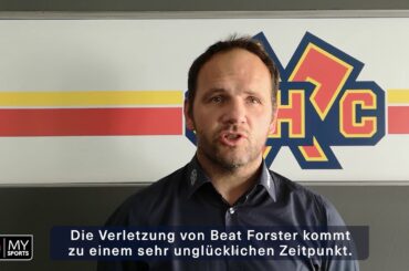 Martin Steinegger: "Janis Moser kann helfen die Lücke zu füllen."