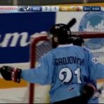 Jonah Gadjovich 1G 3A vs Steelheads | Nov 26 2016
