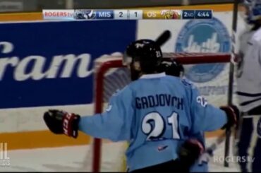 Jonah Gadjovich 1G 3A vs Steelheads | Nov 26 2016