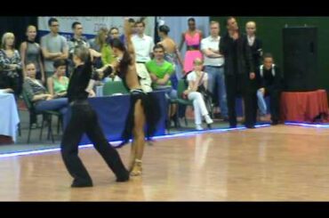 1/2 Dmitry Nikolaev Yuliya Zhylko Samba Chemp RB