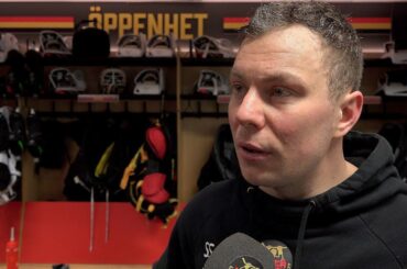 "En riktigt platt första period"