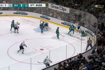 Stenlund Boards Celebrini, Ceci Responds